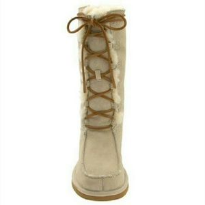 Ugg lace up boots